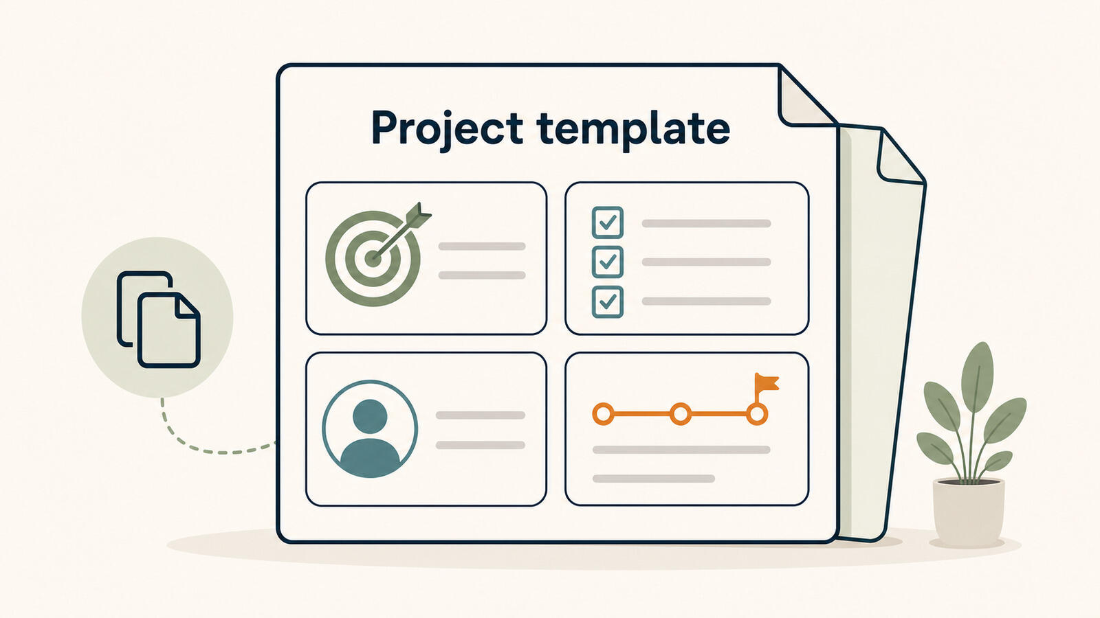 The essential elements of an effective reusable project template