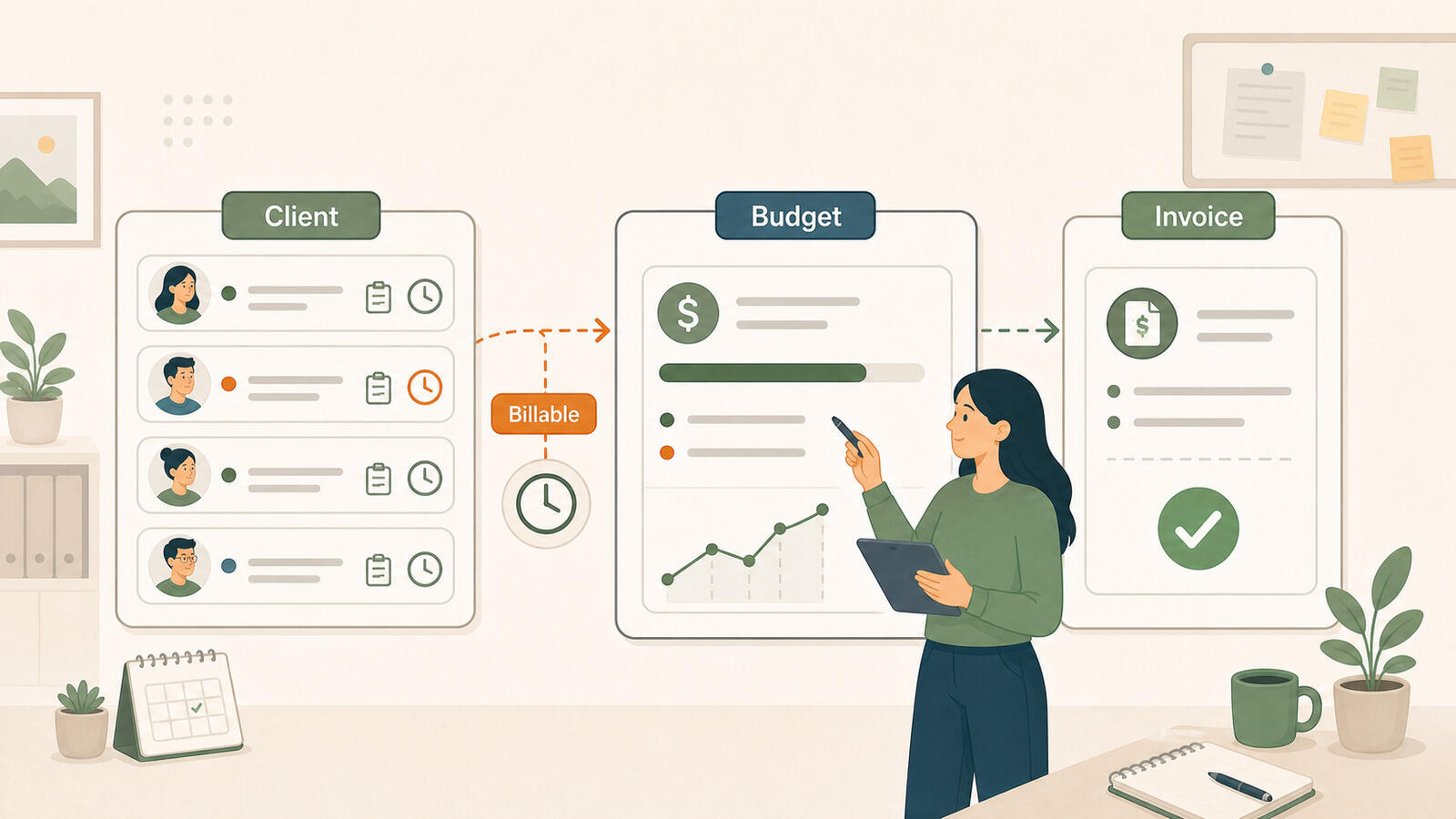 Best time tracking tools for agencies in 2026 hero image