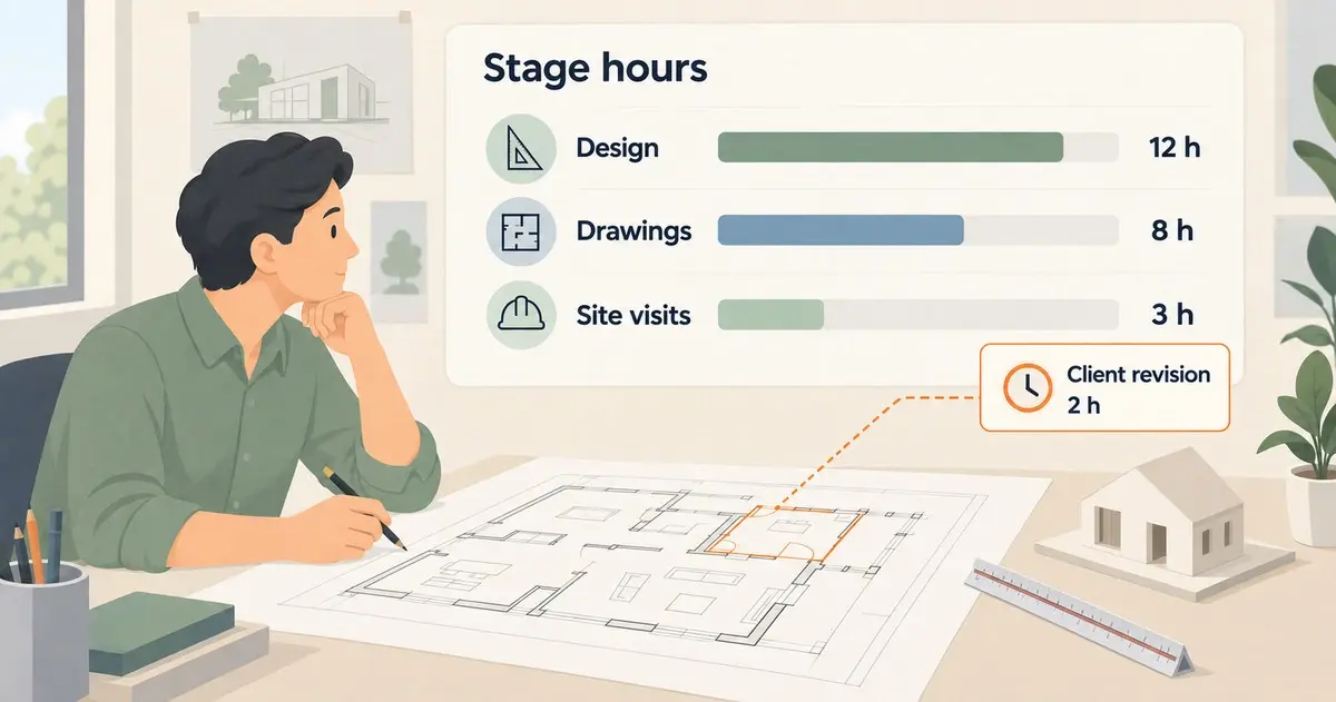 Best time tracking software for architects in 2026 hero image
