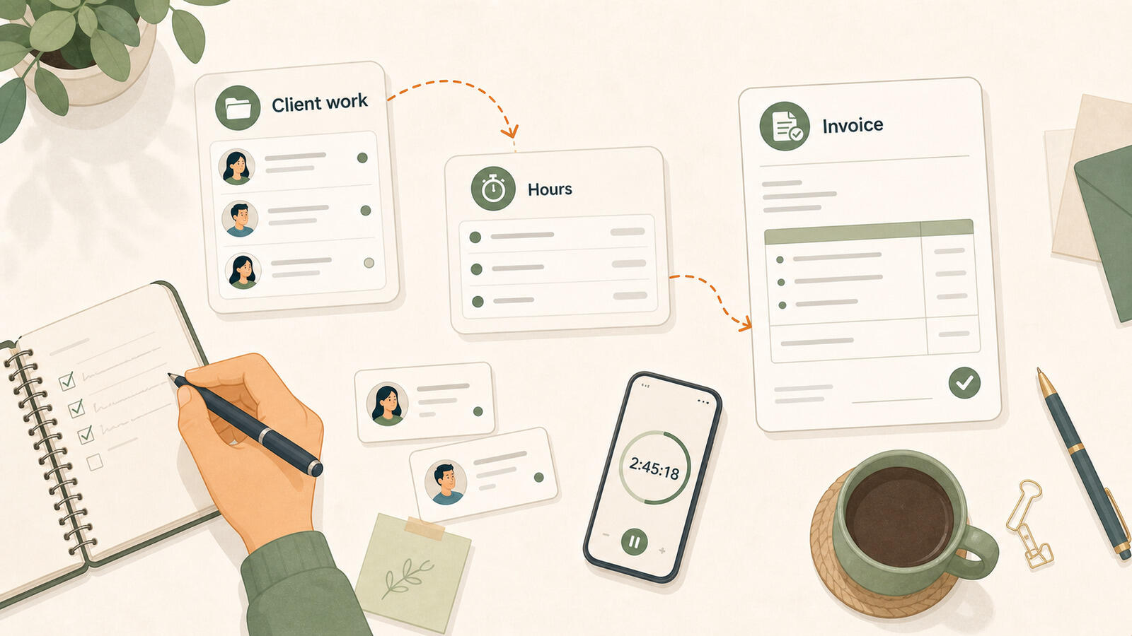 Best time tracking tools for freelancers in 2026 hero image