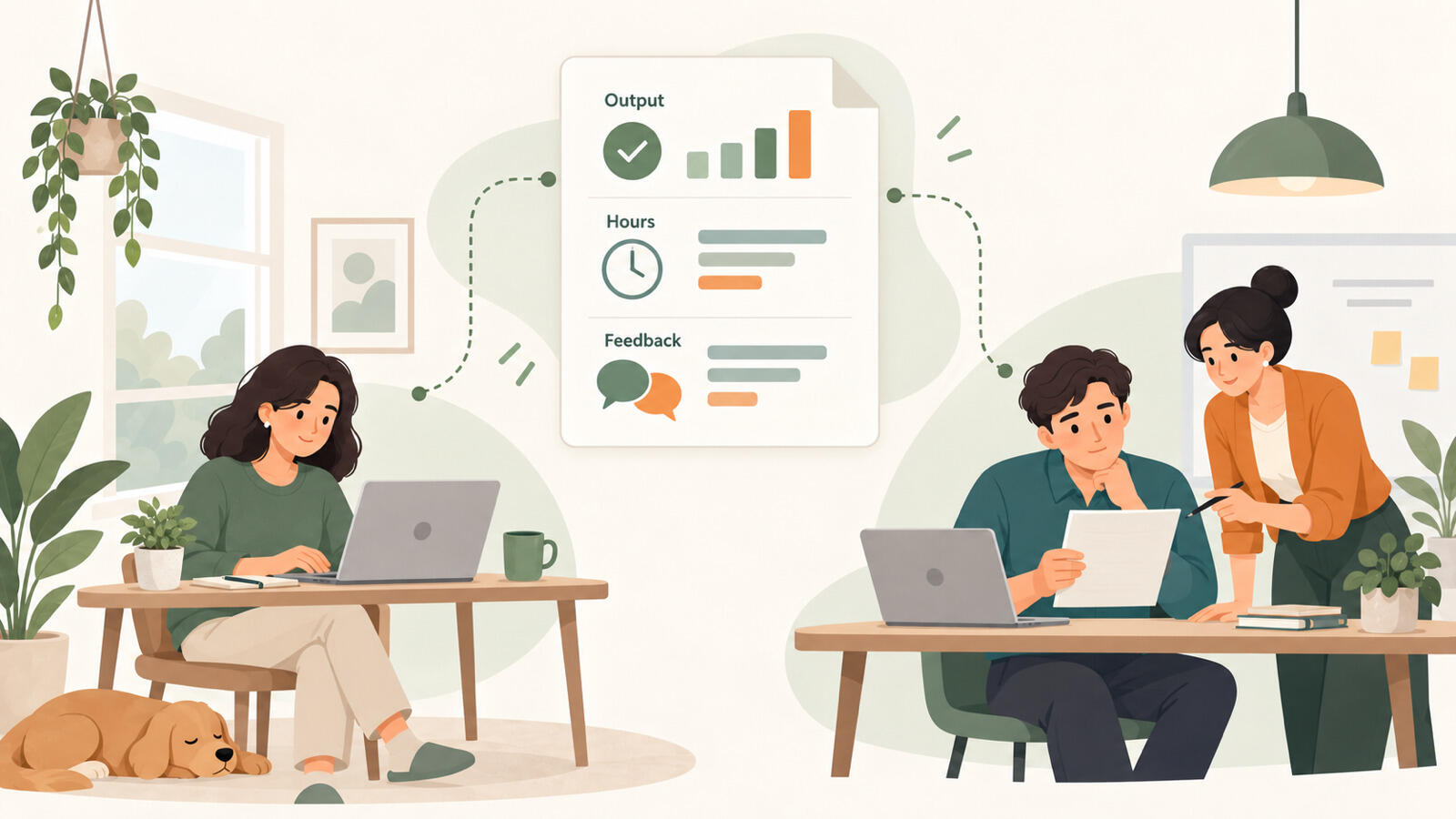 Remote work productivity statistics for 2026