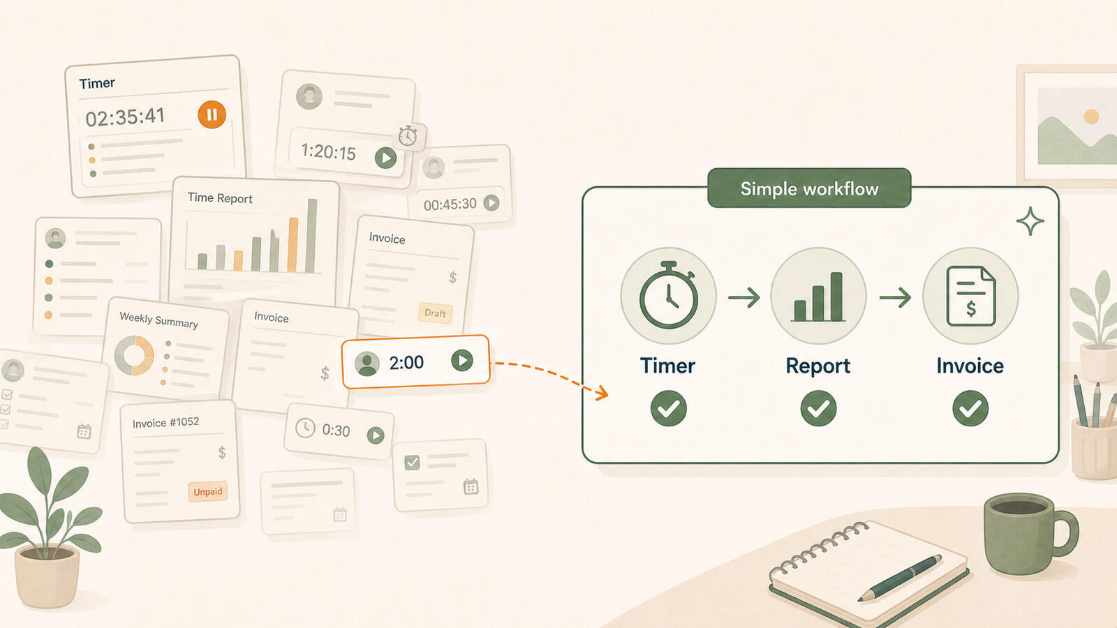 Best simple time tracking tools in 2026 hero image