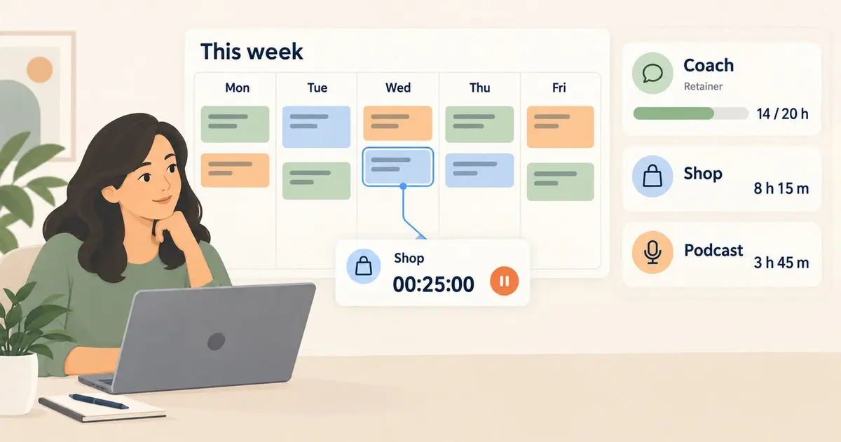 Best time tracking software for virtual assistants in 2026 hero image