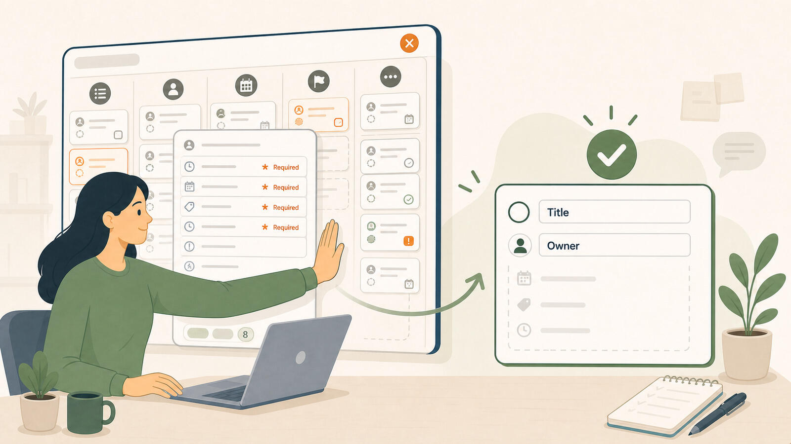 A team hesitant to adopt a project management tool that feels like extra work