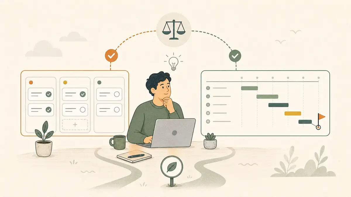 Can you use a Gantt chart for simple projects?